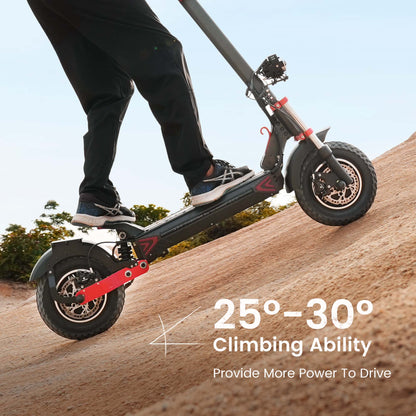 iScooter iX8 E-Scooter 2400w Dual Motor Off Road Electric Scooter