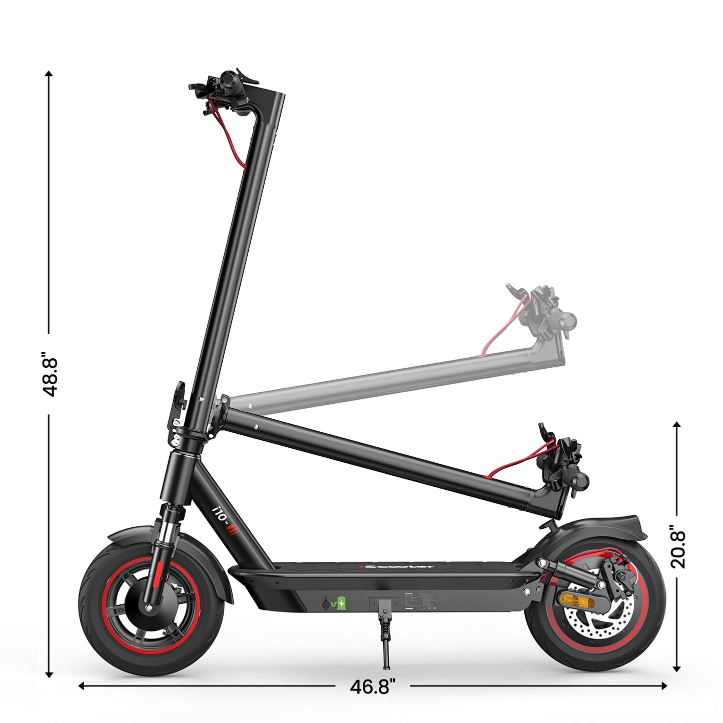 iscooter i10 E-scooter for commuting