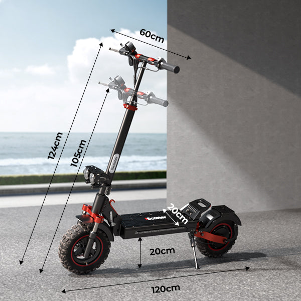iScooter iX5S Off Road E-Scooter 1000W Peak Power