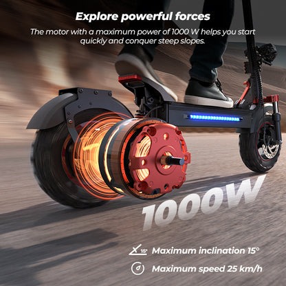 iScooter iX5S Off Road E-Scooter 1000W Peak Power