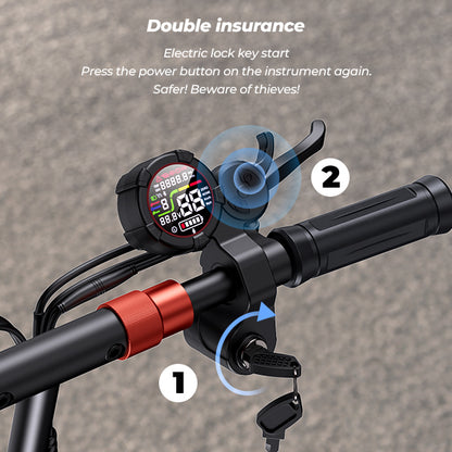 iScooter iX5S Off Road E-Scooter 1000W Peak Power
