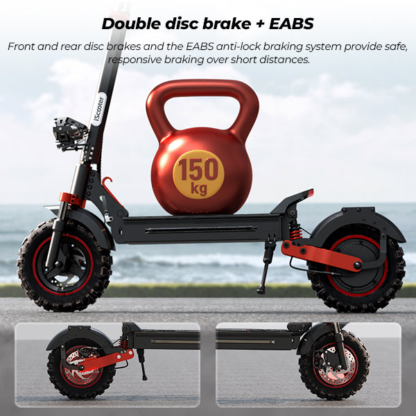 iScooter iX5S Off Road E-Scooter 1000W Peak Power