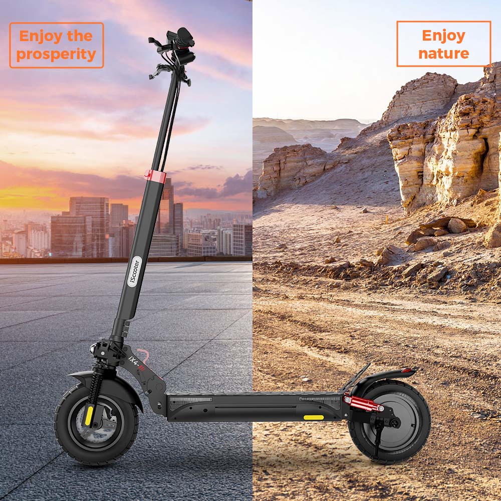 iScooter iX4 E-scooter Off Road 800W Motor for Adult