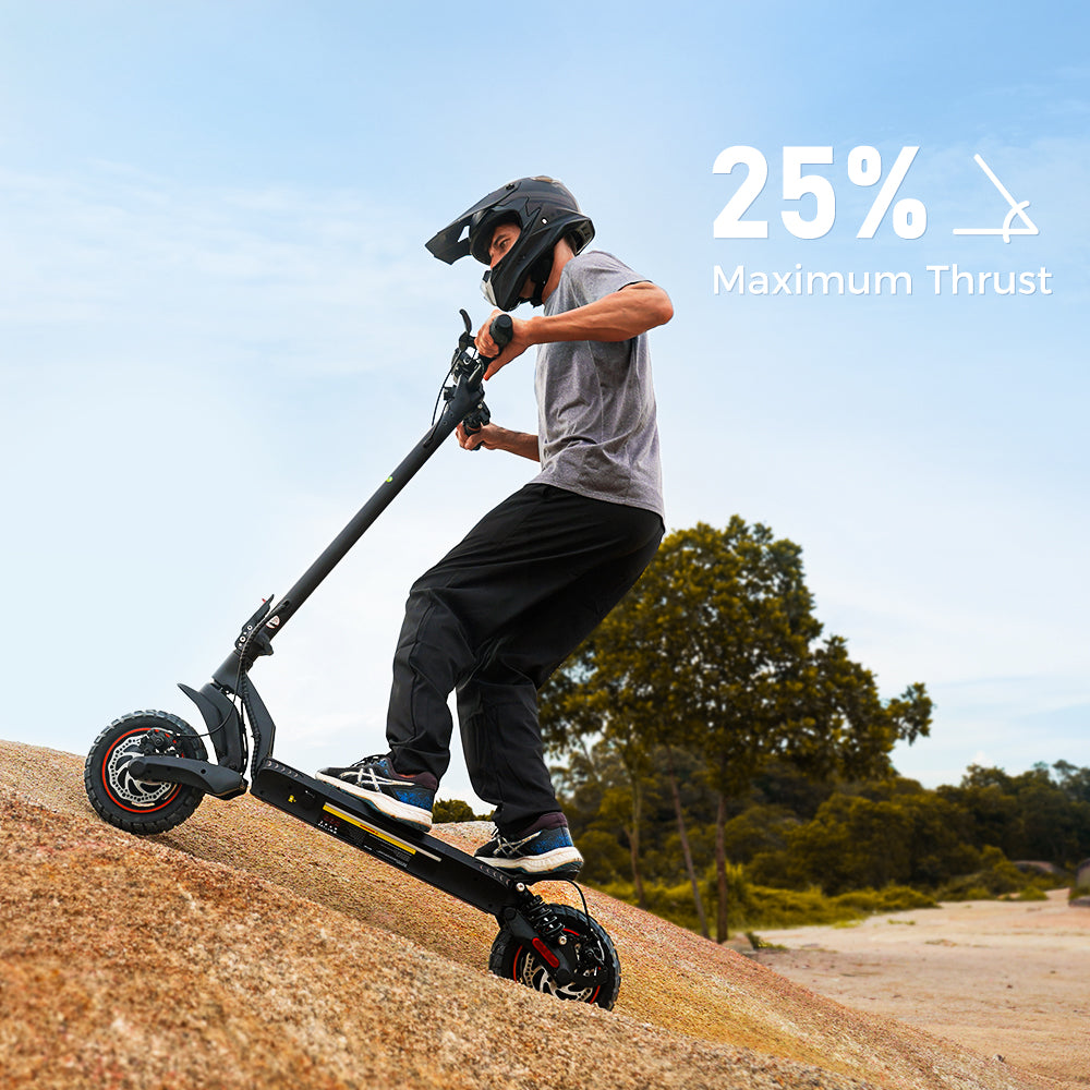 iScooter iX7 Pro Off Road Electric Scooter 2000W Peak Power