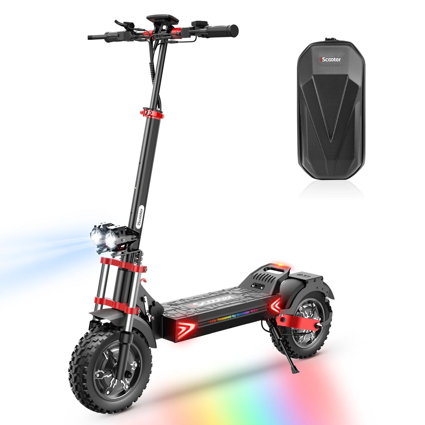 iScooter iX8 E-Scooter 2400w Dual Motor Off Road Electric Scooter