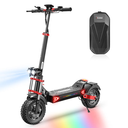 iScooter iX8 E-Scooter 2400w Dual Motor Off Road Electric Scooter