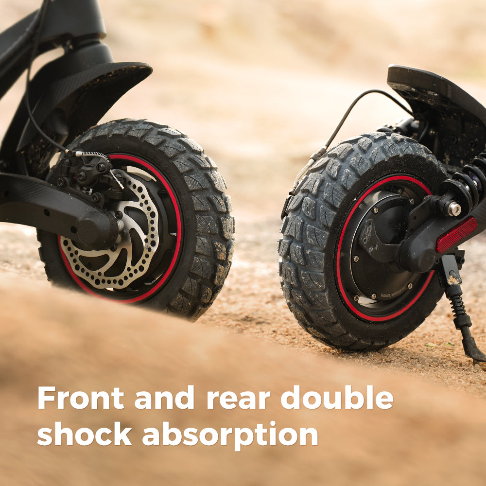 iScooter iX7 Pro Off Road Electric Scooter 2000W Peak Power