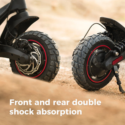 iScooter iX7 Pro Off Road Electric Scooter 2000W Peak Power
