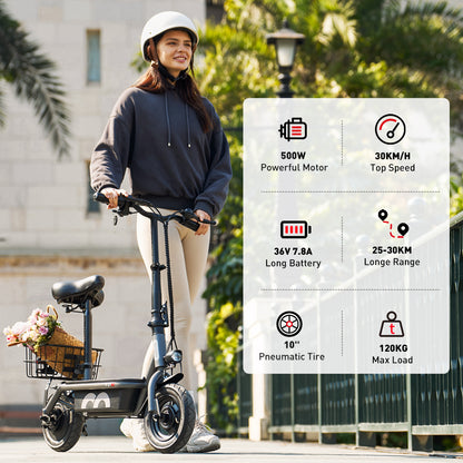iScooter F2 Series City Commuter Electric Scooter