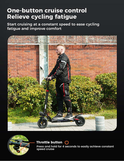 iScooter iX4 E-scooter Off Road 800W Motor for Adult