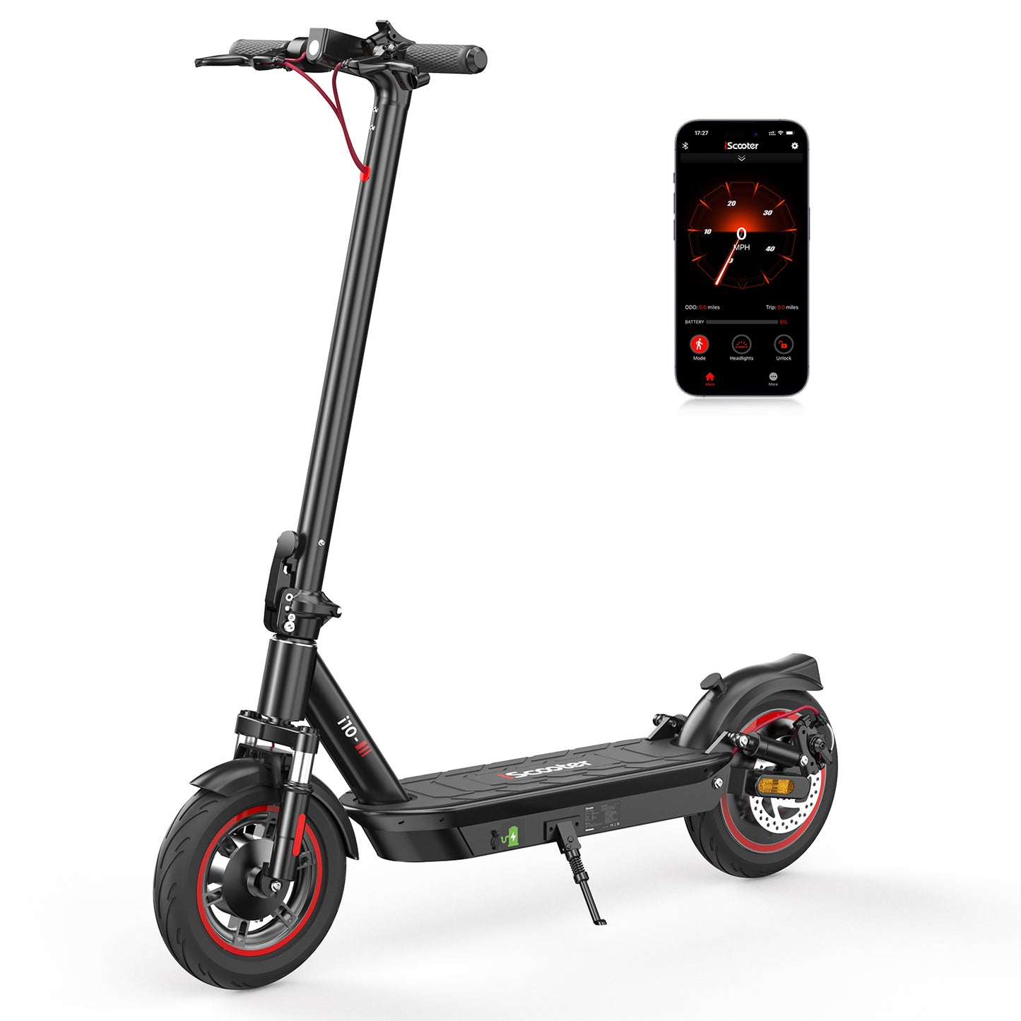 iscooter i10 E-scooter for commuting