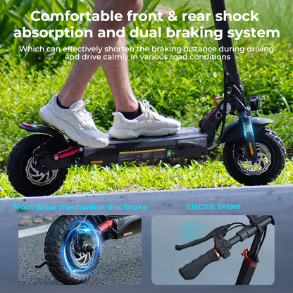 iScooter iX3 800W Off Road Electric Scooter