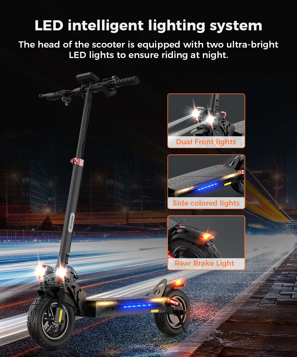 iScooter iX4 E-scooter Off Road 800W Motor for Adult