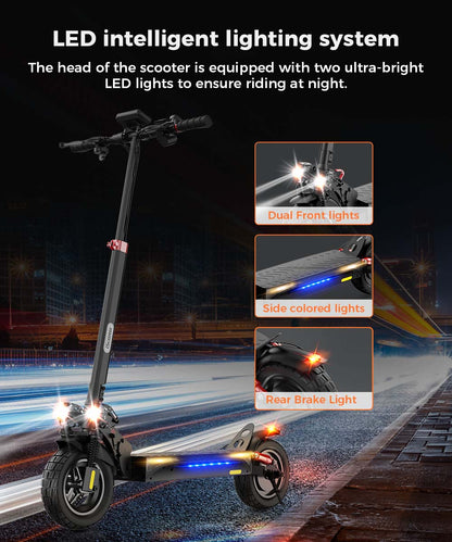 iScooter iX4 E-scooter Off Road 800W Motor for Adult