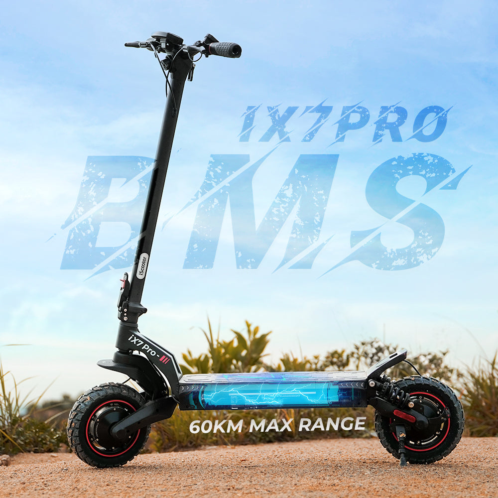 iScooter iX7 Pro Off Road Electric Scooter 2000W Peak Power