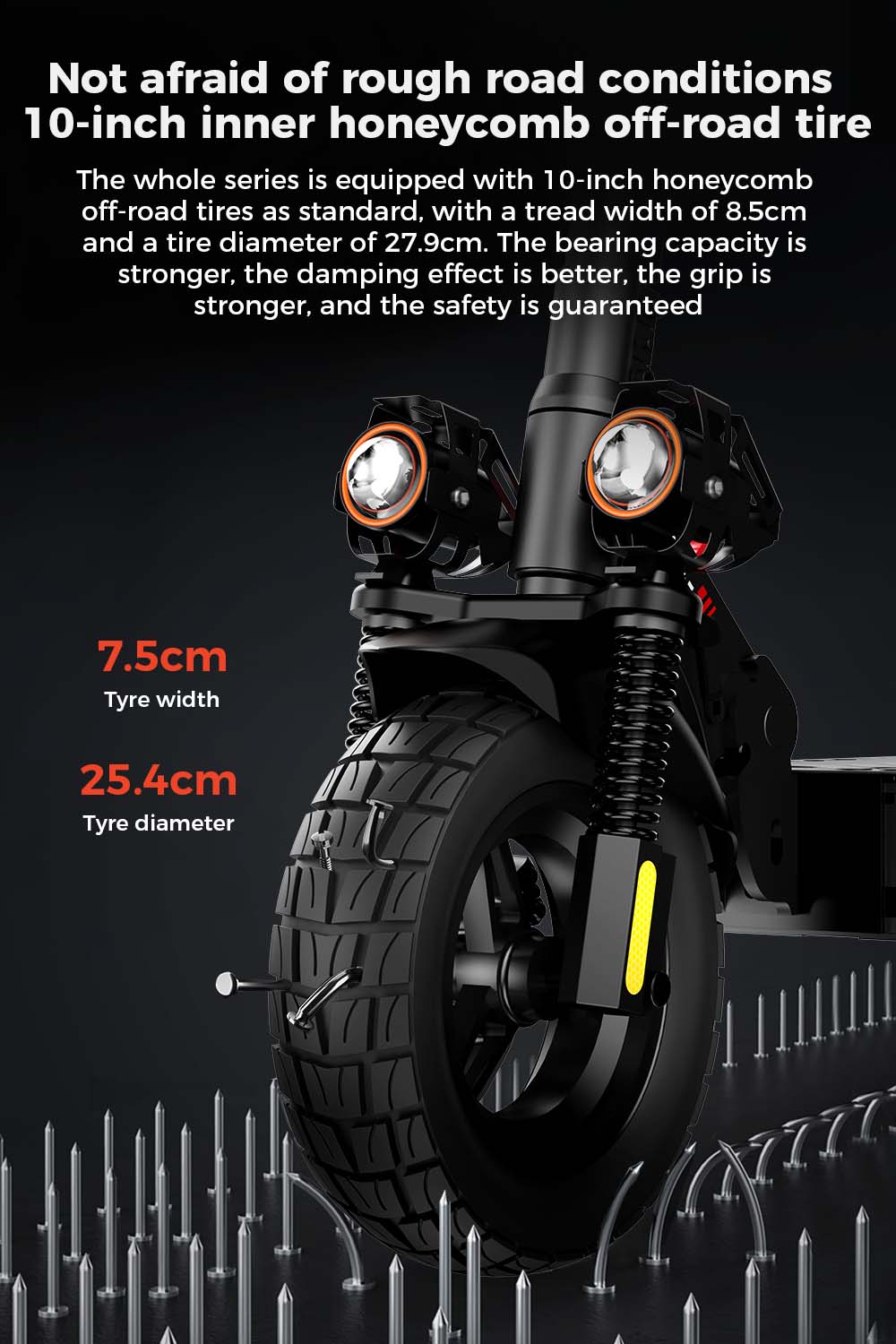 iScooter iX4 E-scooter Off Road 800W Motor for Adult