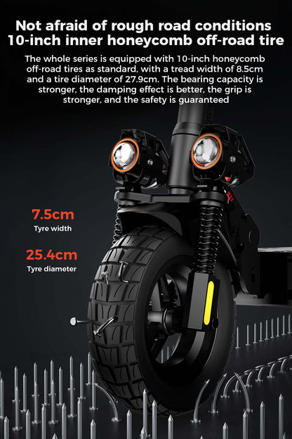 iScooter iX4 E-scooter Off Road 800W Motor for Adult