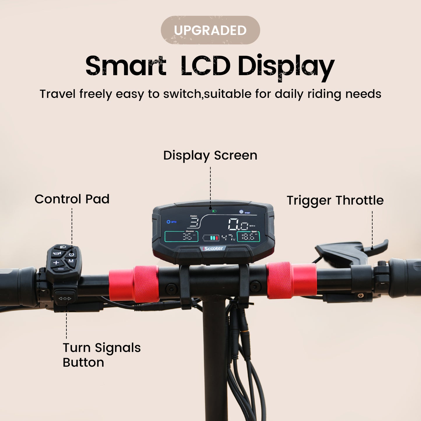 iScooter iX8 E-Scooter 2400w Dual Motor Off Road Electric Scooter