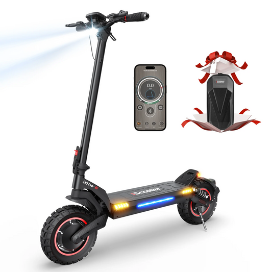 iScooter iX7 Pro Off Road Electric Scooter 2000W Peak Power