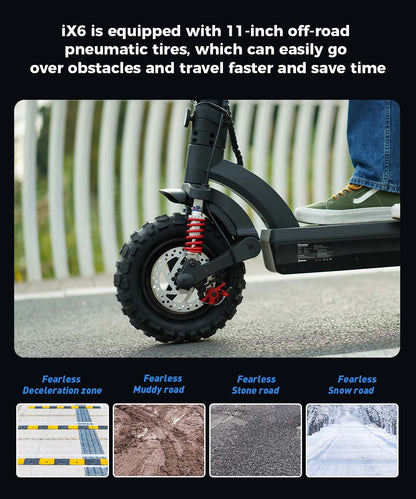 iScooter iX6 Off-Road Electric Scooter