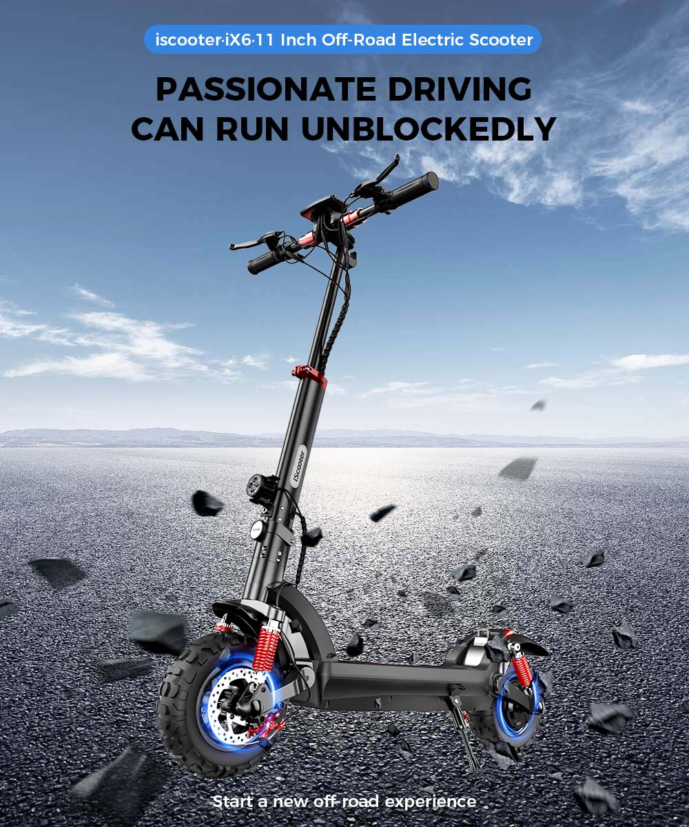 iScooter iX6 Off-Road Electric Scooter