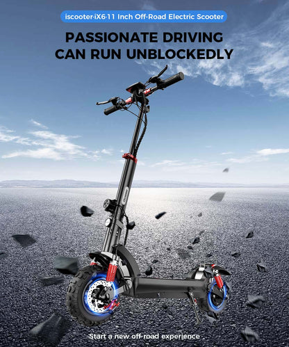 iScooter iX6 Off-Road Electric Scooter