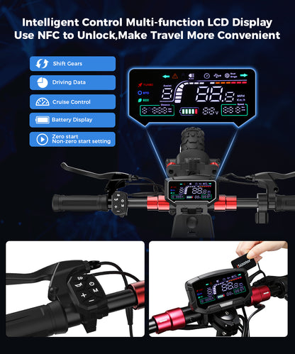 iScooter iX6 Off-Road Electric Scooter