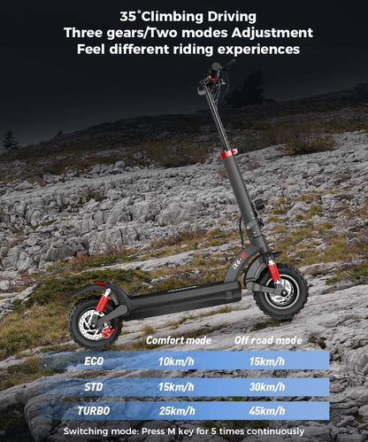 iScooter iX6 Off-Road Electric Scooter