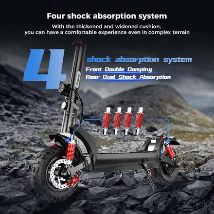 iScooter iX6 Off-Road Electric Scooter