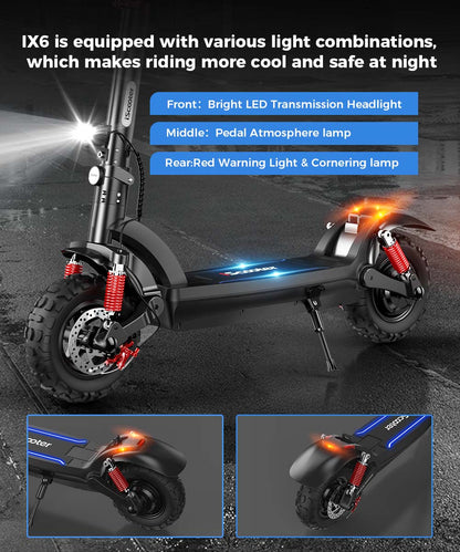 iScooter iX6 Off-Road Electric Scooter